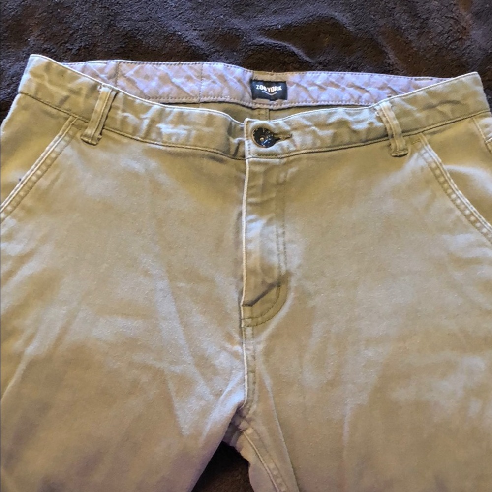 Boys Zoo York lightweight jeans size 18